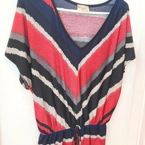 Lavish Brand patterned shirt, size Large
